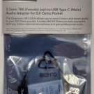 Saramonic SR-C2006 2.4" Adapter 3.5mm TRS Female to USB C 4 Osmo Pocket/Pocket 2