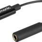 Saramonic SR-C2006 2.4" Adapter 3.5mm TRS Female to USB C 4 Osmo Pocket/Pocket 2