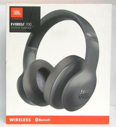 JBL Everest 700 Wireless Bluetooth Around-Ear Headphones V700BTTIT - Gray