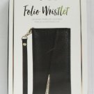 Case-Mate Folio Leather Case for Apple iPhone X and XS - Black