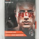 JBL Focus 700 In-Ear Wireless Sport Headphones with Charging Case - Black