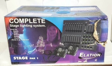 American DJ - Stage Pak 1 Light Dimming System - Black