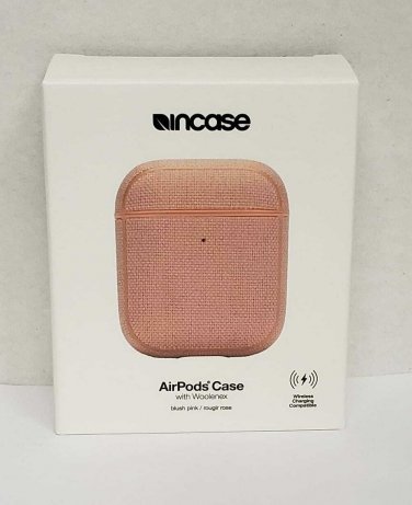 Incase AirPods Case with Woolenex - Blush Pink