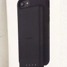 mophie - Charge Force Battery 2,500 mAh Portable Charger for Apple iPhone- Black