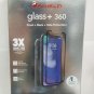 ZAGG InvisibleShield Glass+ 360 Screen Protector for iPhone X/Xs