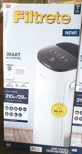Filtrete - 310 Sq. Ft. Smart Air Purifier - White (FAP-ST02N) *EXCELLENT*
