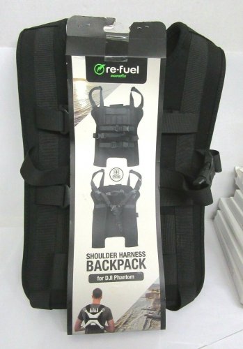 Digipower - Re-Fuel Shoulder Harness Backpack for DJI Phantom Drones