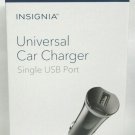 Insignia USB Car Charger (NS-DC1U2N-C) - Black