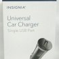 Insignia USB Car Charger (NS-DC1U2N-C) - Black