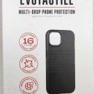 Tech21 - EvoTactile Hard Shell Case for Apple iPhone 13 - Black