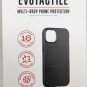 Tech21 - EvoTactile Hard Shell Case for Apple iPhone 13 - Black