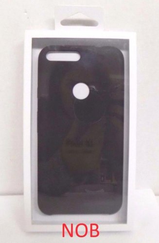 NOB Google Pixel XL Silicone Case 1st Gen Only - Gray