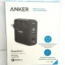 Anker - PowerPort AC Power Adapter w/ QC 3.0 - Black