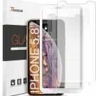 Trianium (3 Pack) Glass Screen Protector For Apple iPhone 11 Pro, iPhone X/XS