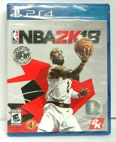 NBA 2K18 Early Tip-Off Edition (Sony PlayStation 4, 2017)