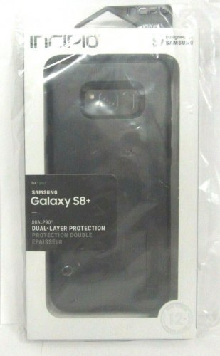INCIPIO DUALPRO 2 Layer Piece Hard Flexible Case for SAMSUNG GALAXY S8 + PLUS