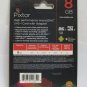 SanDisk Pixtor 8GB MicroSDHC Class 10 UHS-I Memory Card with Adapter - Gray/Red