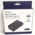 Targus ACA40US HDTV Video Adapter USB 3.0 to HDMI