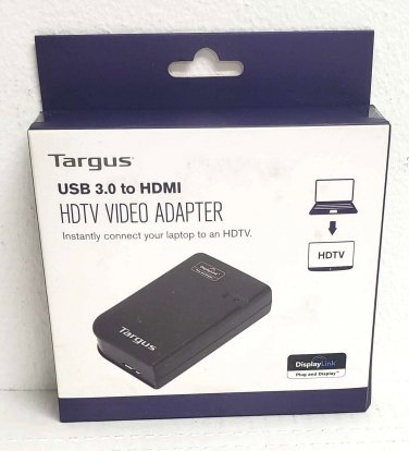 Targus ACA40US HDTV Video Adapter USB 3.0 to HDMI