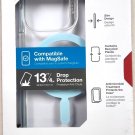 ZAGG Gear4 Santa Cruz Series Hard Case for Apple iPhone 13 Pro - Clear/Blue