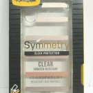 OtterBox Symmetry Inside The Lines For Apple iPhone Xs X Striped Ombre Clear