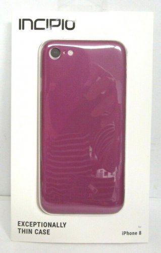 INCIPIO Feather Light iPhone 8/7 SE 2020 Case, Ultra-Thin - PLUM