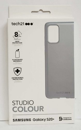 Tech21 - Studio Colour Case for Samsung Galaxy S20+ PLUS - Steam Gray