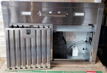 Zephyr AK7100B-BF 400 CFM 30"W Under Cabinet Range Hood - Stainless Steel #489