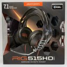 Plantronics - RIG 515HD LAVA Over-the-Ear Headphones - Black