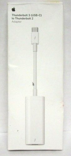 NOB Apple Thunderbolt 3 (USB-C) to Thunderbolt 2 Adapter MMEL2AM/A