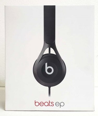NOB Beats EP Headphones - Black - ML992LL/A