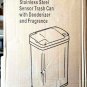 iTouchless 4 Gal Touchless Sensor Trash with AbsorbX Odor Control and Fragrance