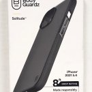BodyGuardz - Solitude Case for Apple iPhone 13 Mini- Smoke