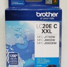 Brother - LC20EC XXL Super High-Yield Ink Cartridge - Cyan