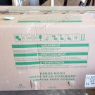 Whirlpool - 36" Convertible Flat Range Hood - Stainless steel (WVW57UC6FS)