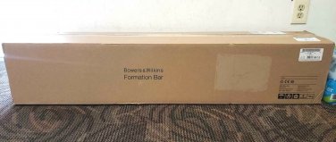 NOB B&W Bowers & Wilkins Formation Bar FP40207 3-Channel Sound Bar - Dark