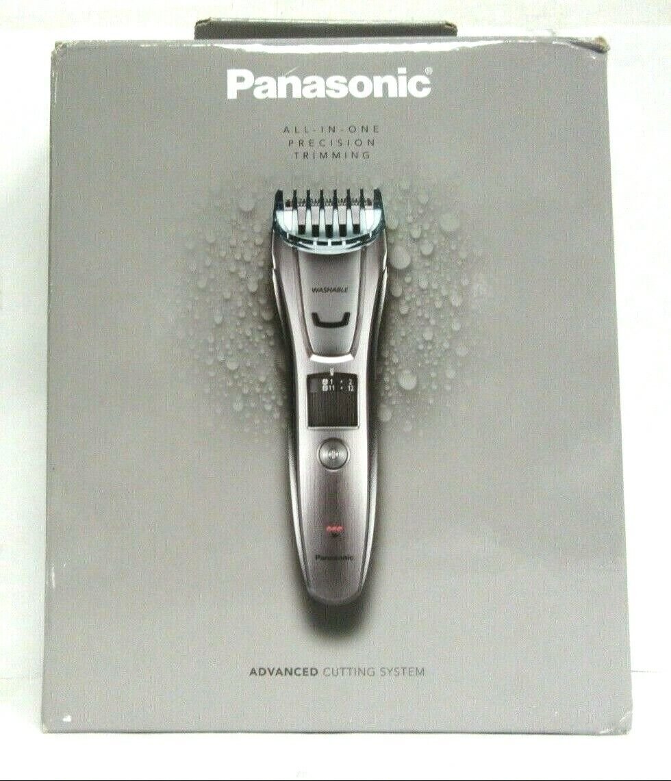 Panasonic Menâs All-in-One Rechargeable Facial Beard Trimmer & Body Hair #106