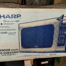 NOB Sharp R-520KS 2.0 cu.ft 1200Watt Freestanding Microwave Oven Stainless Steel