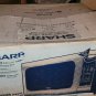 NOB Sharp R-520KS 2.0 cu.ft 1200Watt Freestanding Microwave Oven Stainless Steel