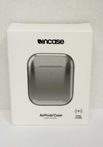 Incase - Clear Case compatible with Apple Airpods - Black