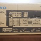 Onkyo TX-SR353 5.1 Ch 4K Ultra HD 3D Pass-Through Receiver (FOR PARTS) #128