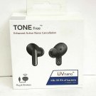 LG TONE Free - FP9 Plug and Wireless True Wireless Bluetooth UVnano - Black #103