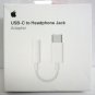 Apple USB-C to 3.5mm Headphone Jack Adapter White - MU7E2AM/A