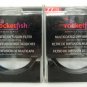 Lot of 2 Rocketfish 77 Multicoated Diffusion Filter with 72mm step down ring