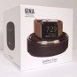 NOB Sena - Leather Case for Apple Watch- Black/Gunmetal