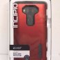 Incipio LG V10 Iridescent Red / Black DualPro Shell Gel Cover Case