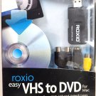 Roxio Easy VHS to DVD for Mac | VHS Hi8 V8 Video to DVD Open Box