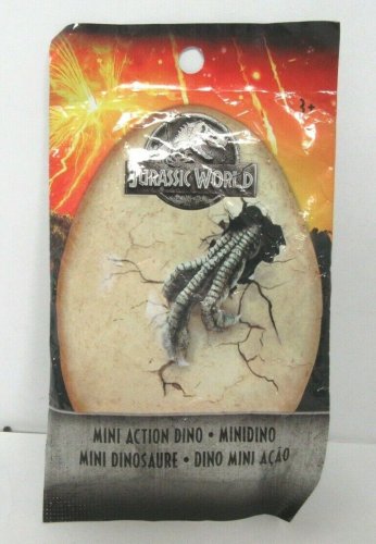 Jurassic World Mini Action Dino Blind Bag Figure