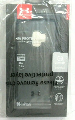 Under Armour - UA Protect Verge Case for Samsung Galaxy S9 - UASA-013-TSBB