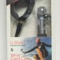 XSORIES - XS Combo U-Shot 19" Extendable Camera Pole and Wrist Cord Cam - GREY